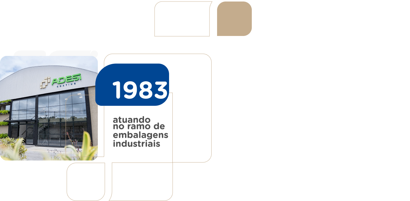 Sede histórica da Adesi, fundada em 1983